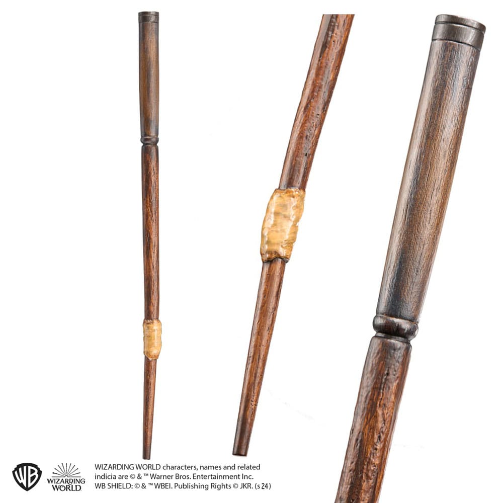 Harry Potter Zauberstab-Replik 1/1 in Ollivanders Box - Ron's Kaputter Zauberstab 33 cm    - Versand: 5-7 Tage nach Bestellung