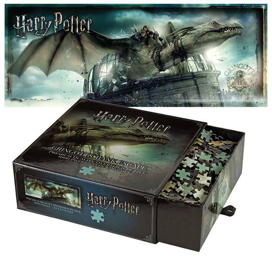Harry Potter Puzzle Gringotts Bank Escape  - Preorder - ETA: 16.01.2026