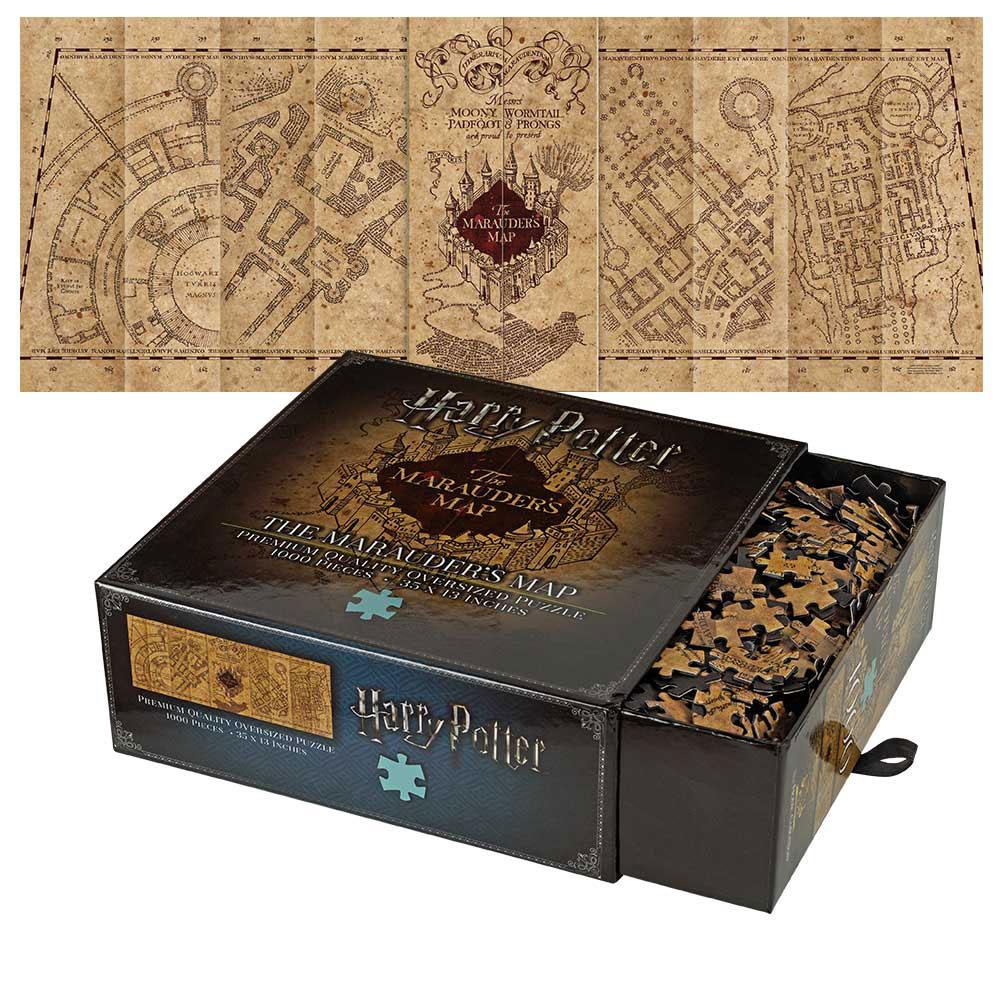 Harry Potter Puzzle The Marauder's Map Cover  - Preorder - ETA: 18.10.2025