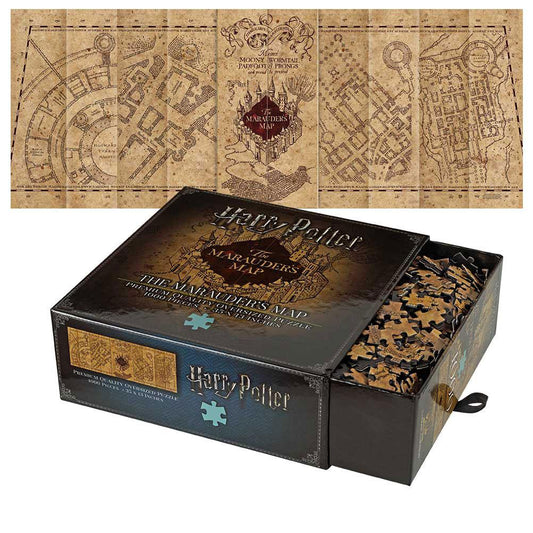 Harry Potter Puzzle The Marauder's Map Cover  - Preorder - ETA: 16.01.2026