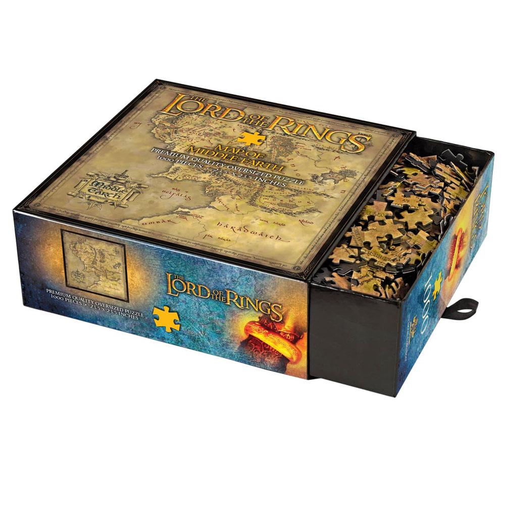 Herr der Ringe Puzzle Middle Earth (1000 Teile) - Preorder - ETA: 05.11.2025