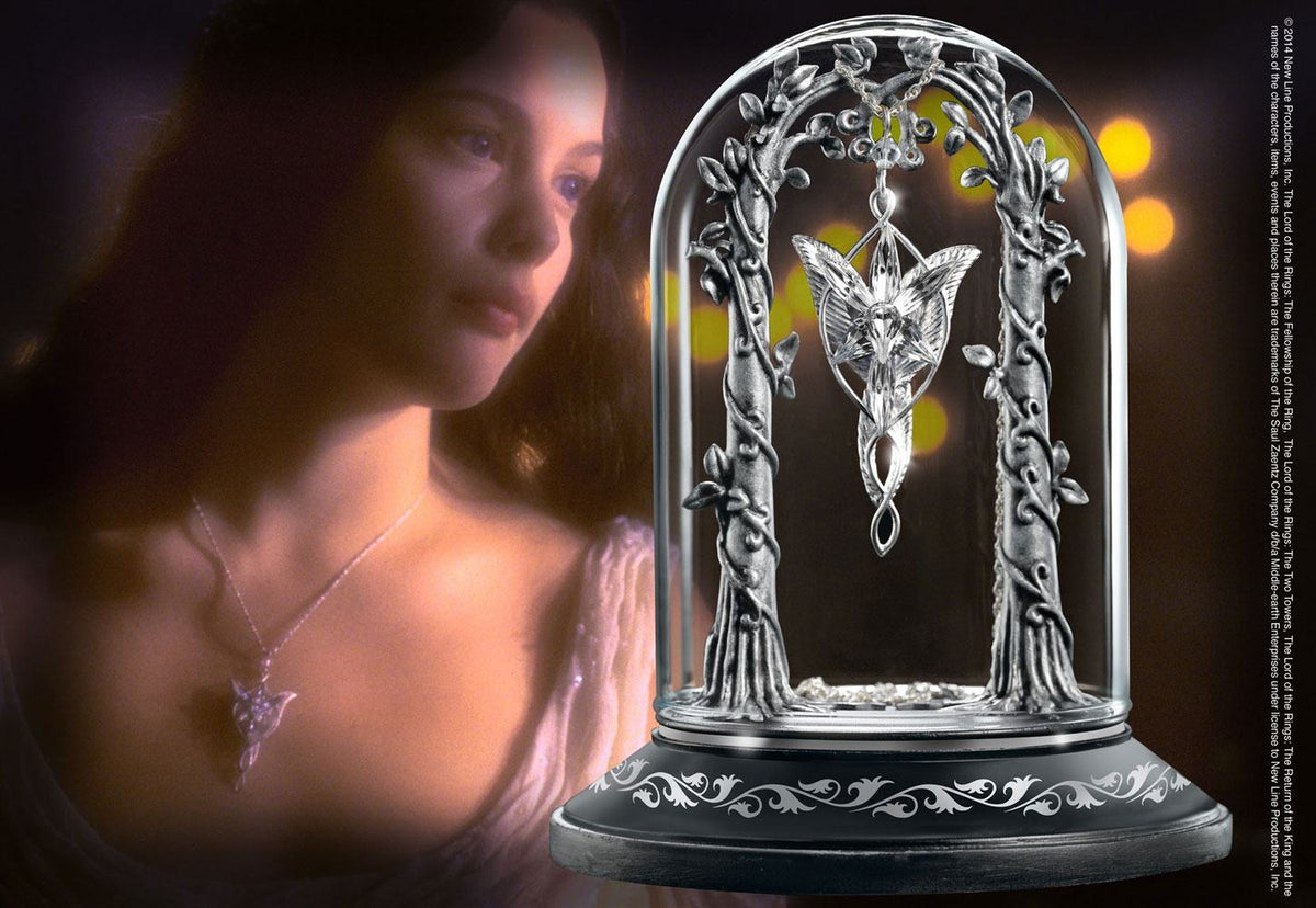 Herr der Ringe Schmuckvitrine fuer Arwens Abendstern - Versand: 7 Tage nach Bestellung