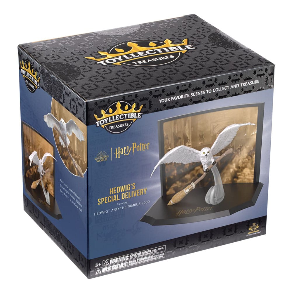 Harry Potter Toyllectible Treasure Statue Hedwig Hedwig's Special Delivery 11 cm - Versand: 5-7 Tage nach Bestellung