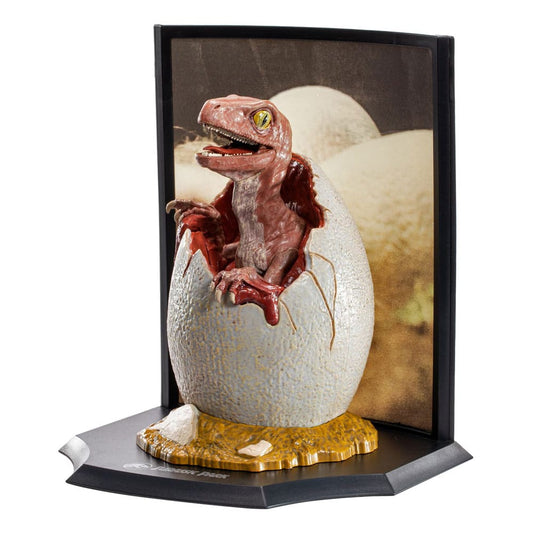 Jurassic Park Toyllectible Treasure Statue Raptor Egg Life Finds A Way 12 cm - Preorder - ETA: 18.10.2025