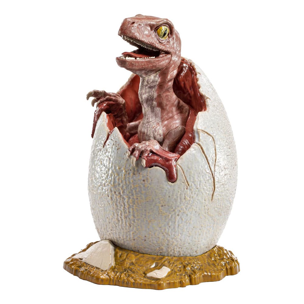 Jurassic Park Toyllectible Treasure Statue Raptor Egg Life Finds A Way 12 cm - Preorder - ETA: 18.10.2025