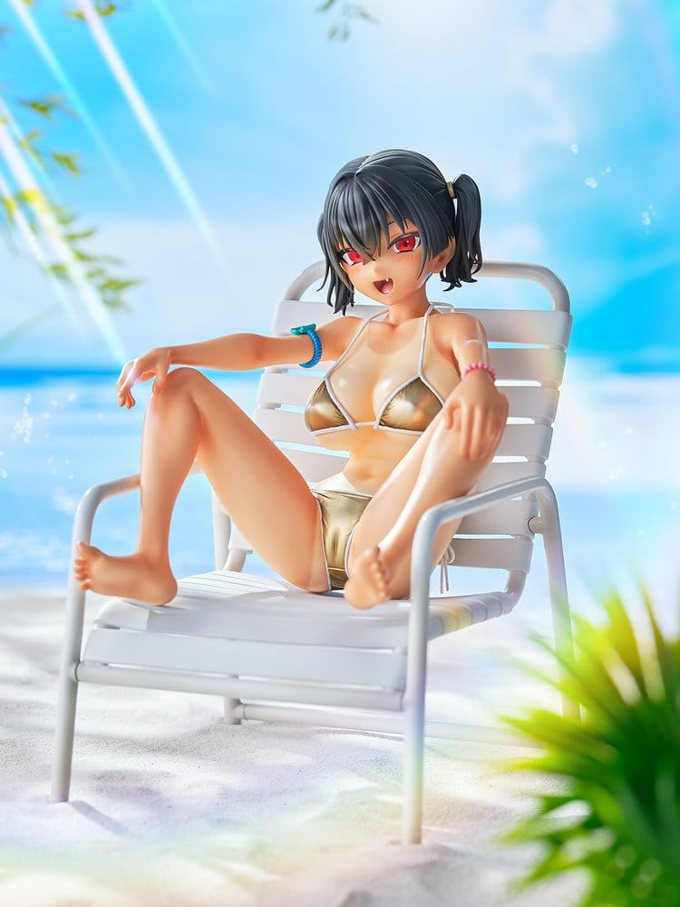 Original Character Figur 1/5 Nocturnas Sasaki Kanna–Gold Bikini Ver. 23 cm - Preorder - ETA: 24.12.2026