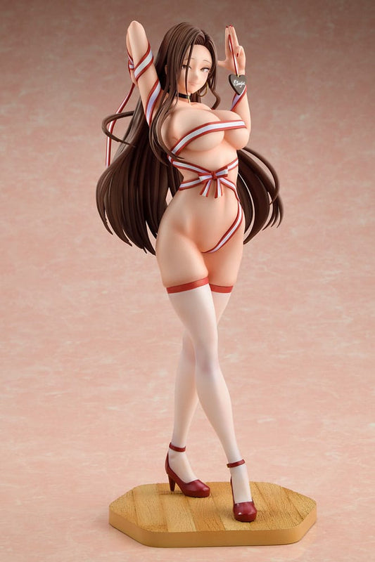 Imaizumi Brings All the Gals to His House PVC Statue 1/6 Risa Hamazaki Bow Ver. 28 cm - Preorder - ETA: 25.12.2025
