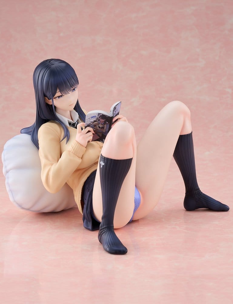 Iribitari Gyaru ni Ma?ko Tsukawasete Morau Hanashi PVC Figur 1/5 Hikari Kuroda 18 cm - Preorder - ETA: 25.05.2027