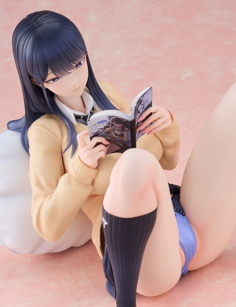 Iribitari Gyaru ni Ma?ko Tsukawasete Morau Hanashi PVC Figur 1/5 Hikari Kuroda 18 cm - Preorder - ETA: 25.05.2027