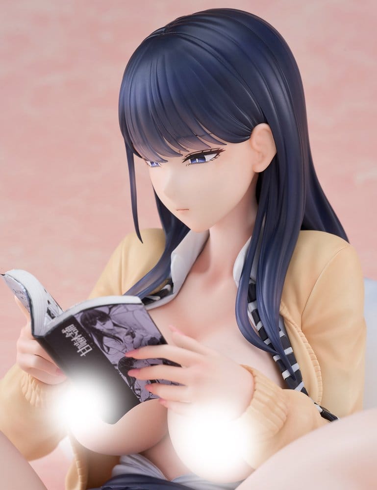 Iribitari Gyaru ni Ma?ko Tsukawasete Morau Hanashi PVC Figur 1/5 Hikari Kuroda 18 cm - Preorder - ETA: 25.05.2027