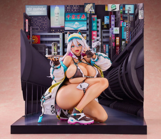 Original Character Statue 1/4 Meido-Busou: Ax Street ver. Pixel Philia Edition 37 cm       - Preorder - ETA: 25.12.2026