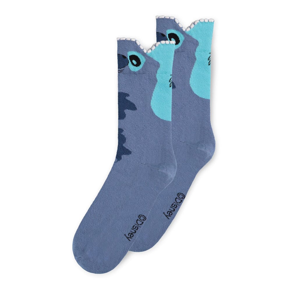 Lilo & Stitch Socken 2er-Pack Doll 35-38    - Versand: 7 Tage nach Bestellung