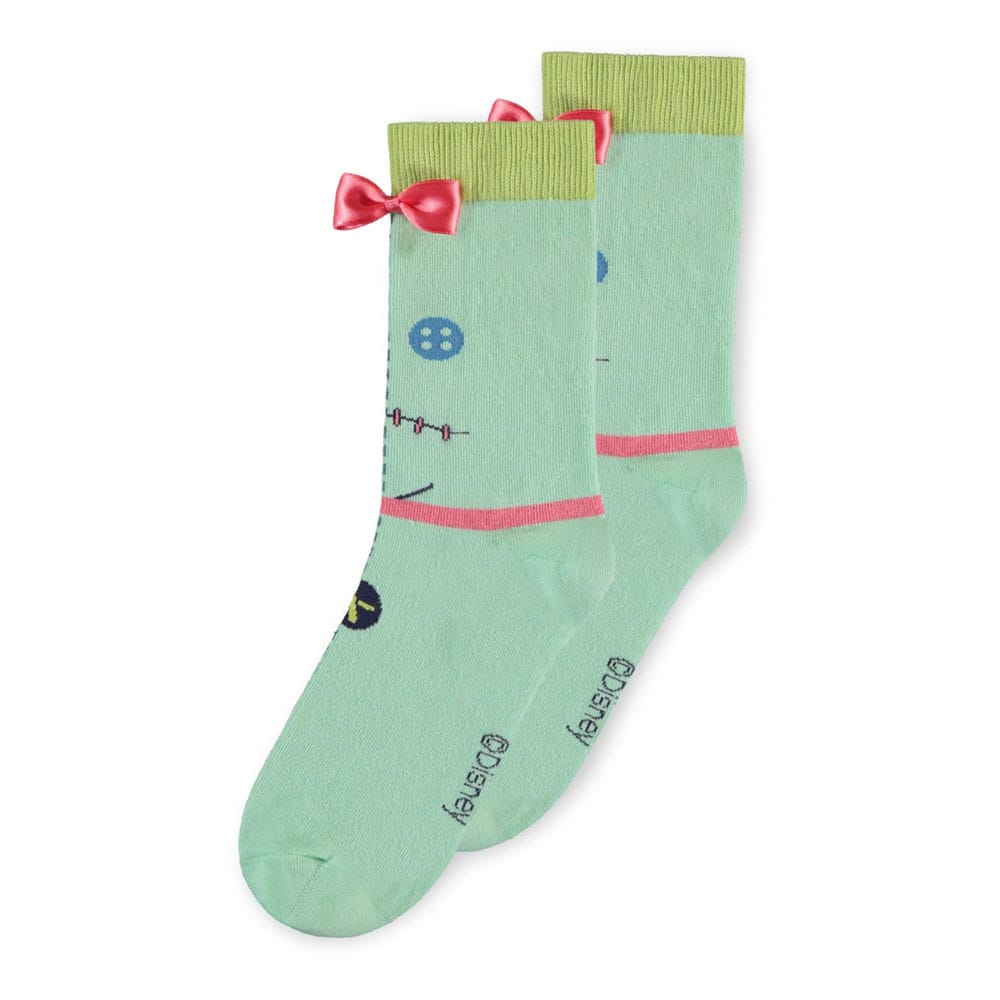Lilo & Stitch Socken 2er-Pack Doll 43-46 - Versand: 7 Tage nach Bestellung