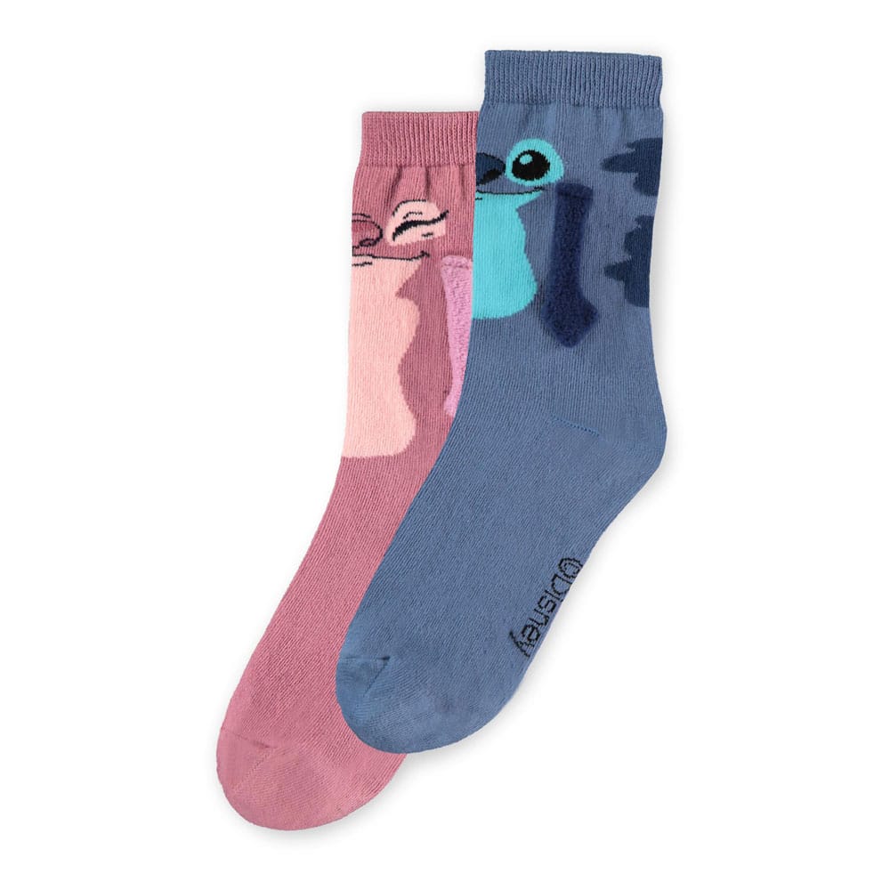 Lilo & Stitch Socken Let's Hold Hands 35-38    - Versand: 7 Tage nach Bestellung