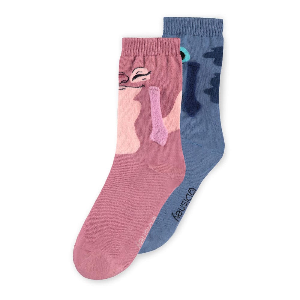 Lilo & Stitch Socken Let's Hold Hands 35-38    - Versand: 7 Tage nach Bestellung