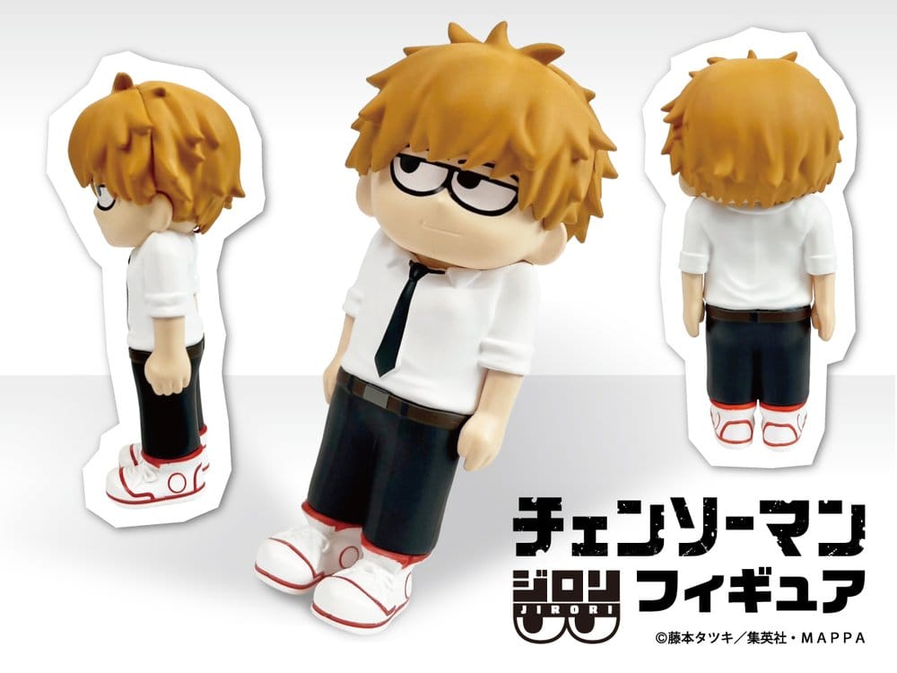 Chainsaw Man JIRORI Minifiguren 9 cm Vol. 1 Blind Box Display (6) - Preorder - ETA: 23.04.2027