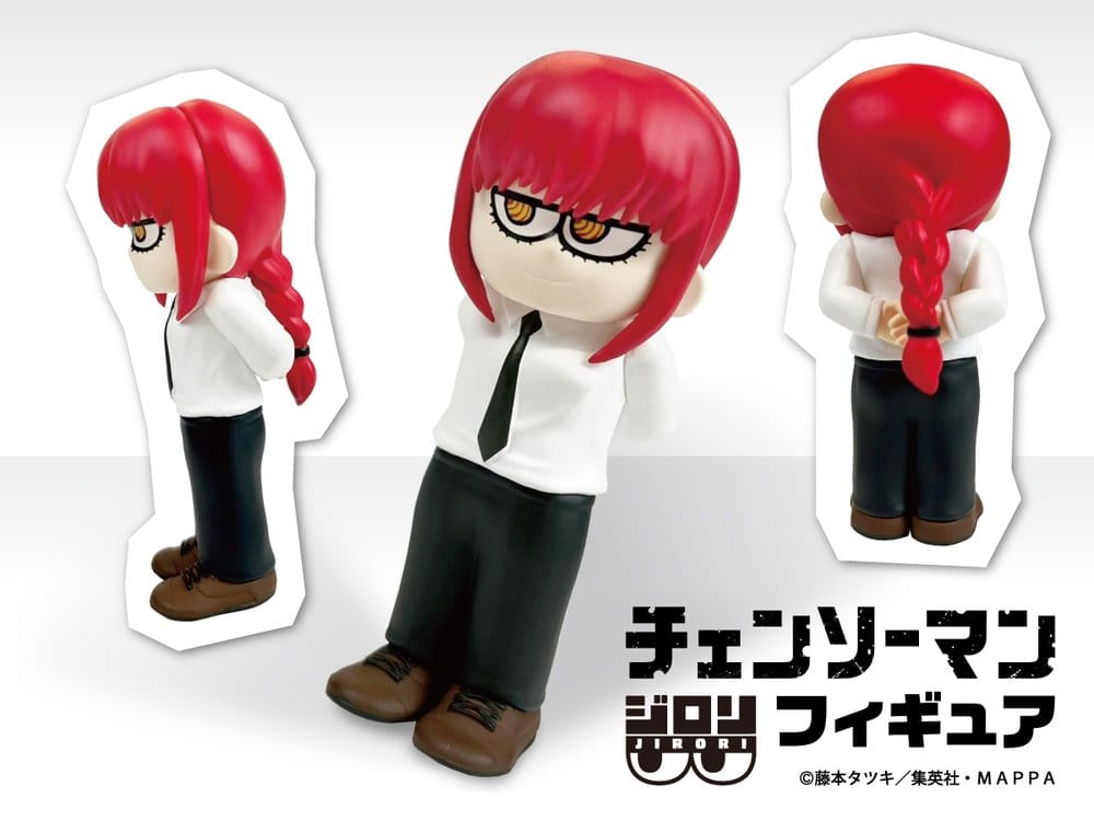 Chainsaw Man JIRORI Minifiguren 9 cm Vol. 1 Blind Box Display (6) - Preorder - ETA: 23.04.2027