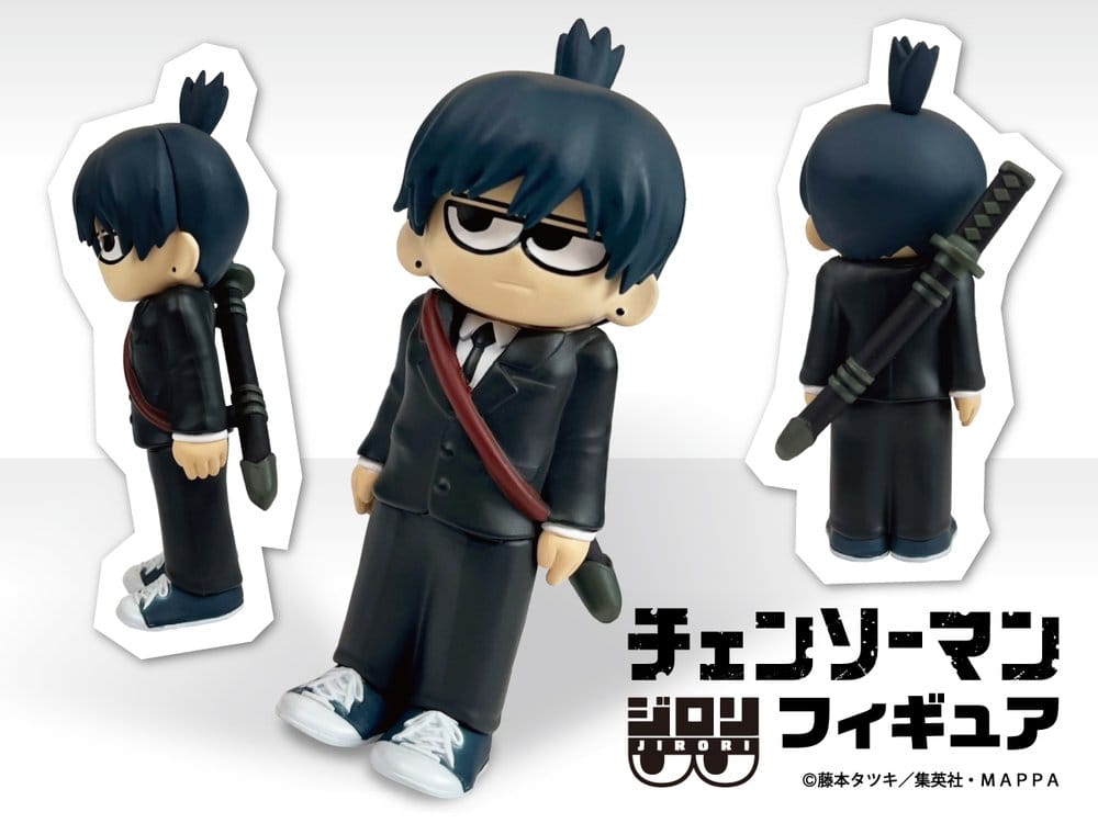 Chainsaw Man JIRORI Minifiguren 9 cm Vol. 1 Blind Box Display (6) - Preorder - ETA: 23.04.2027