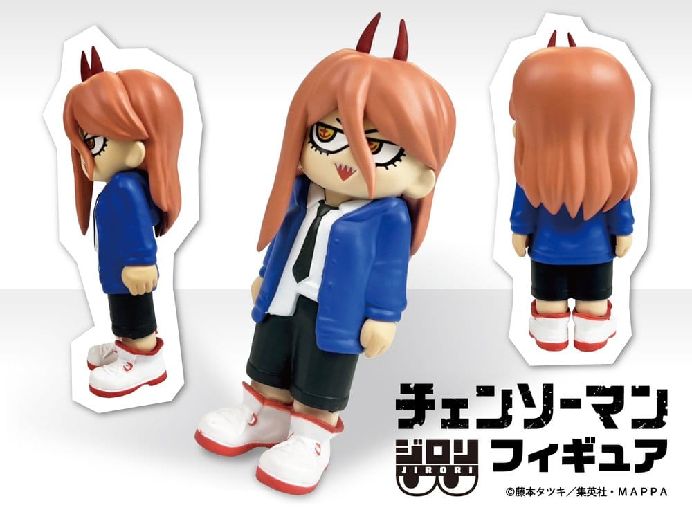 Chainsaw Man JIRORI Minifiguren 9 cm Vol. 1 Blind Box Display (6) - Preorder - ETA: 23.04.2027