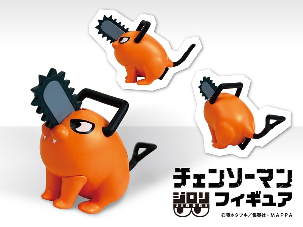 Chainsaw Man JIRORI Minifiguren 9 cm Vol. 1 Blind Box Display (6) - Preorder - ETA: 23.04.2027