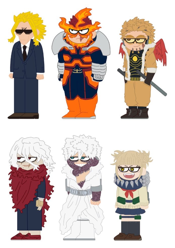 My Hero Academia JIRORI Minifiguren 9 cm Vol. 2 Blind Box Display (6) - Preorder - ETA: 23.04.2027