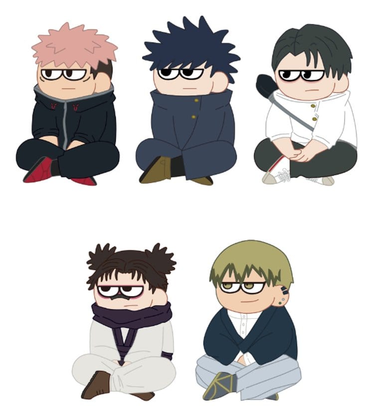 Jujutsu Kaisen JIRORI Minifiguren 9 cm Vol. 2 Blind Box Display (5) - Preorder - ETA: 23.04.2027