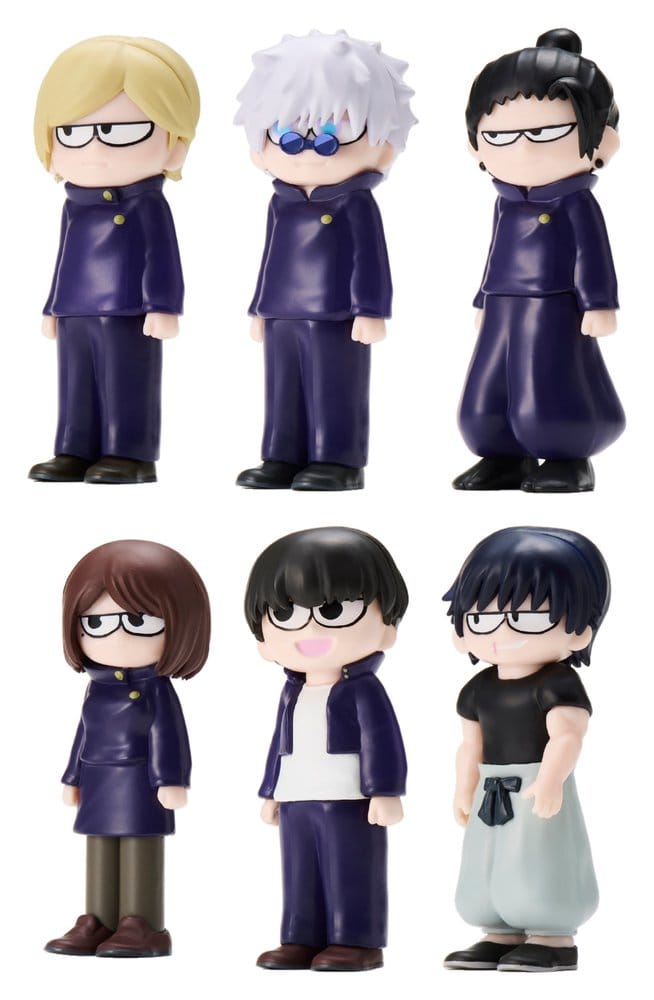 Jujutsu Kaisen JIRORI Minifiguren 9 cm Vol. 1 Blind Box Display (6) - Preorder - ETA: 23.04.2027