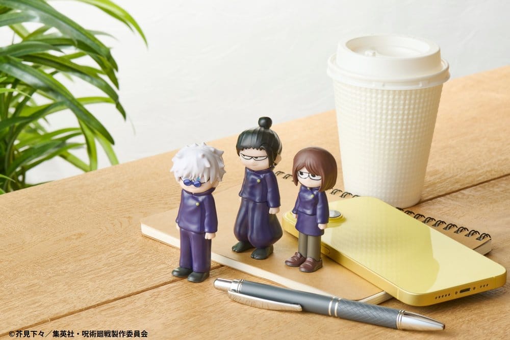 Jujutsu Kaisen JIRORI Minifiguren 9 cm Vol. 1 Blind Box Display (6) - Preorder - ETA: 23.04.2027