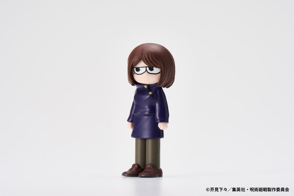 Jujutsu Kaisen JIRORI Minifiguren 9 cm Vol. 1 Blind Box Display (6) - Preorder - ETA: 23.04.2027
