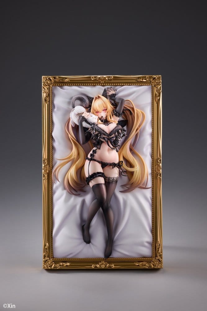 Original Character PVC Figur 1/7 Stella Black Cat Ver. Illustrated by Xin 27 cm - Preorder - ETA: 25.01.2028