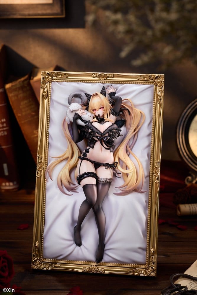 Original Character PVC Figur 1/7 Stella Black Cat Ver. Illustrated by Xin 27 cm - Preorder - ETA: 25.01.2028