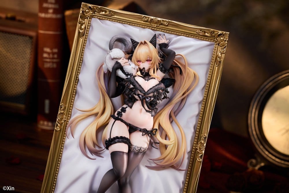 Original Character PVC Figur 1/7 Stella Black Cat Ver. Illustrated by Xin 27 cm - Preorder - ETA: 25.01.2028