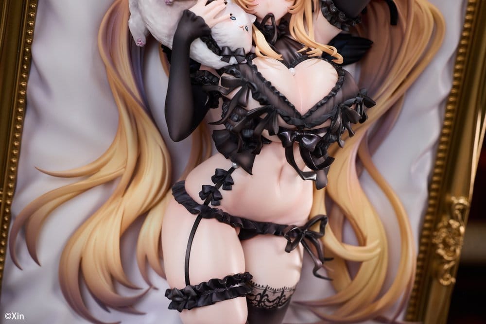 Original Character PVC Figur 1/7 Stella Black Cat Ver. Illustrated by Xin 27 cm - Preorder - ETA: 25.01.2028