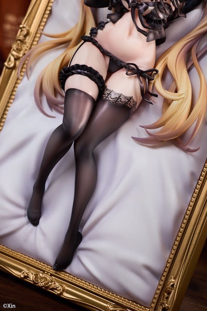 Original Character PVC Figur 1/7 Stella Black Cat Ver. Illustrated by Xin 27 cm - Preorder - ETA: 25.01.2028