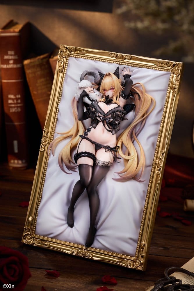 Original Character PVC Figur 1/7 Stella Black Cat Ver. Illustrated by Xin 27 cm - Preorder - ETA: 25.01.2028
