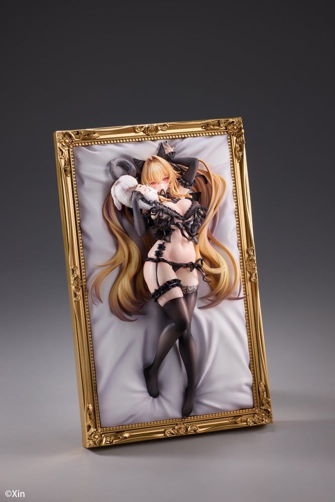 Original Character PVC Figur 1/7 Stella Black Cat Ver. Illustrated by Xin 27 cm - Preorder - ETA: 25.01.2028