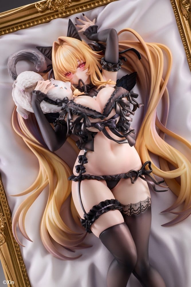 Original Character PVC Figur 1/7 Stella Black Cat Ver. Illustrated by Xin 27 cm - Preorder - ETA: 25.01.2028