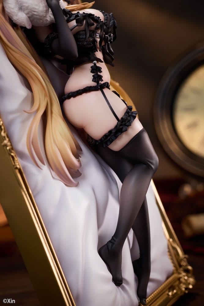 Original Character PVC Figur 1/7 Stella Black Cat Ver. Deluxe Edition 27 cm - Preorder - ETA: 25.01.2028