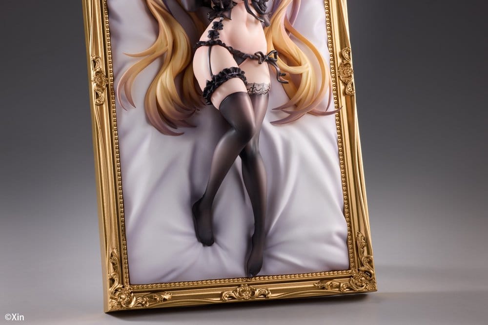 Original Character PVC Figur 1/7 Stella Black Cat Ver. Deluxe Edition 27 cm - Preorder - ETA: 25.01.2028