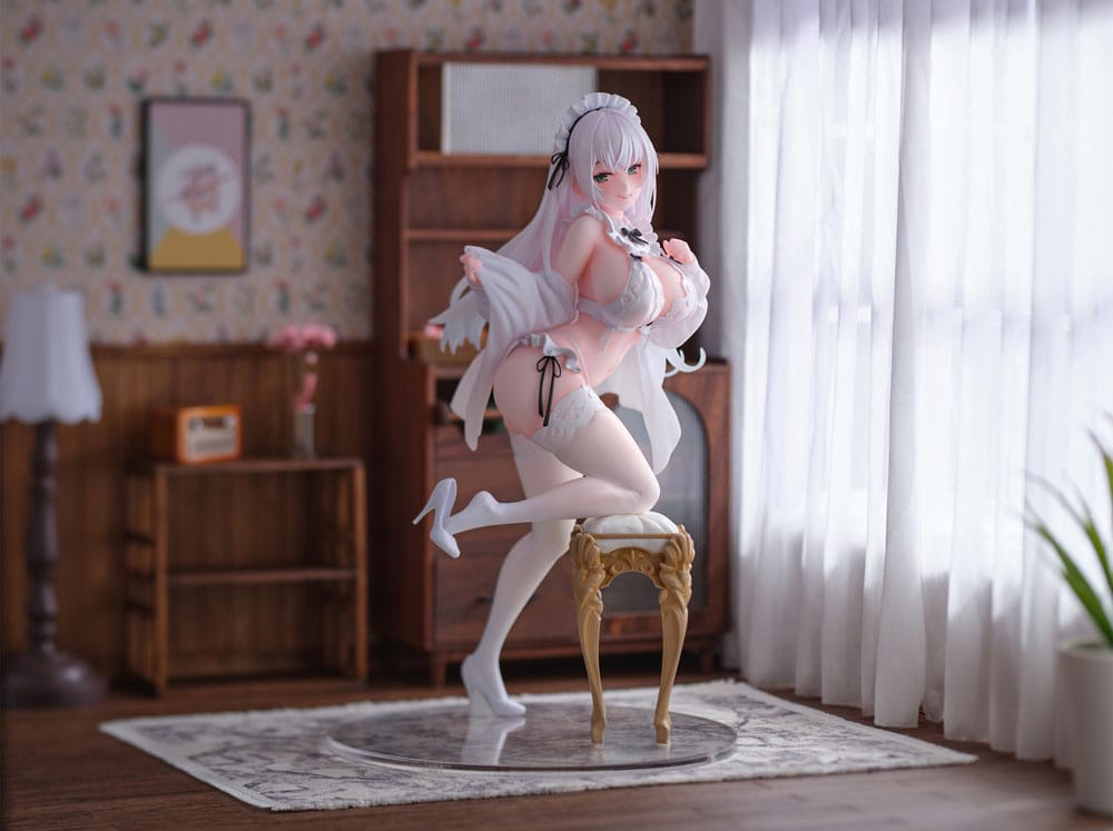Original Character PVC Statue 1/6 Bonita illustration by MO:OKU DX Ver. 26 cm  - Versand: 5-7 Tage nach Bestellung