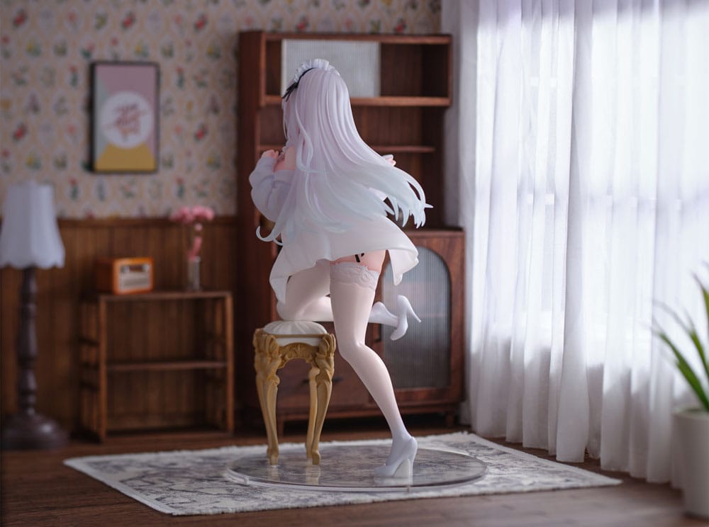 Original Character PVC Statue 1/6 Bonita illustration by MO:OKU DX Ver. 26 cm  - Versand: 5-7 Tage nach Bestellung