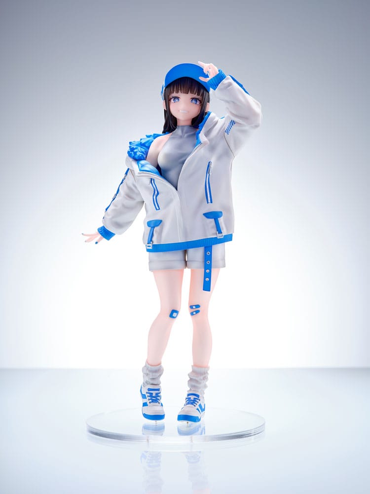 Original Character PVC Statue 1/7 Isshiki Seiran illustration by Mashiro K.ta 23 cm - Versand: 5-7 Tage nach Bestellung