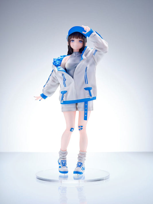 Original Character PVC Statue 1/7 Isshiki Seiran illustration by Mashiro K.ta 23 cm - Versand: 5-7 Tage nach Bestellung