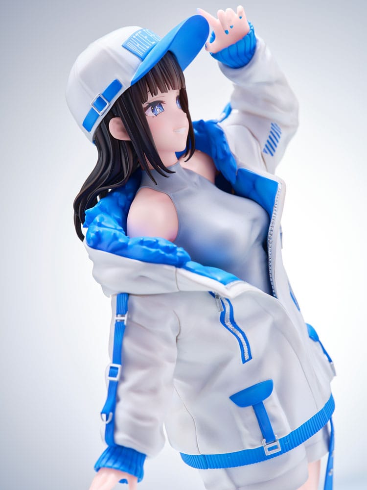 Original Character PVC Statue 1/7 Isshiki Seiran illustration by Mashiro K.ta 23 cm - Versand: 5-7 Tage nach Bestellung