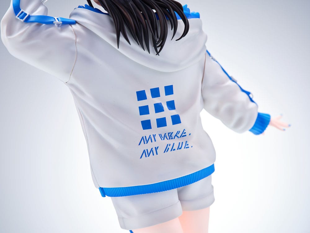 Original Character PVC Statue 1/7 Isshiki Seiran illustration by Mashiro K.ta 23 cm - Versand: 5-7 Tage nach Bestellung