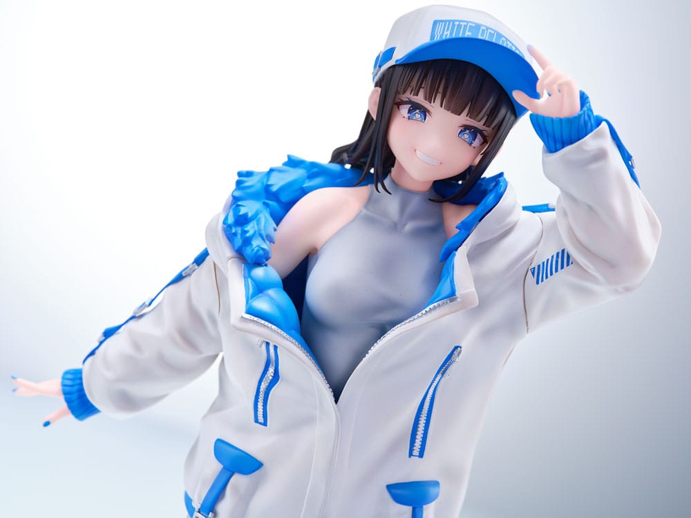 Original Character PVC Statue 1/7 Isshiki Seiran illustration by Mashiro K.ta 23 cm - Versand: 5-7 Tage nach Bestellung