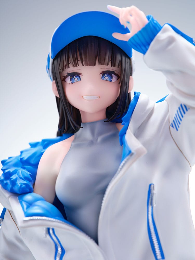 Original Character PVC Statue 1/7 Isshiki Seiran illustration by Mashiro K.ta 23 cm - Versand: 5-7 Tage nach Bestellung
