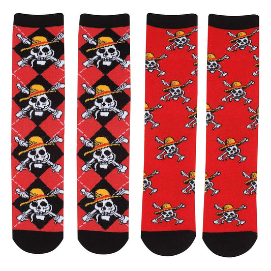 One Piece Socken 2er-Pack L-XL - Versand: 5-7 Tage nach Bestellung