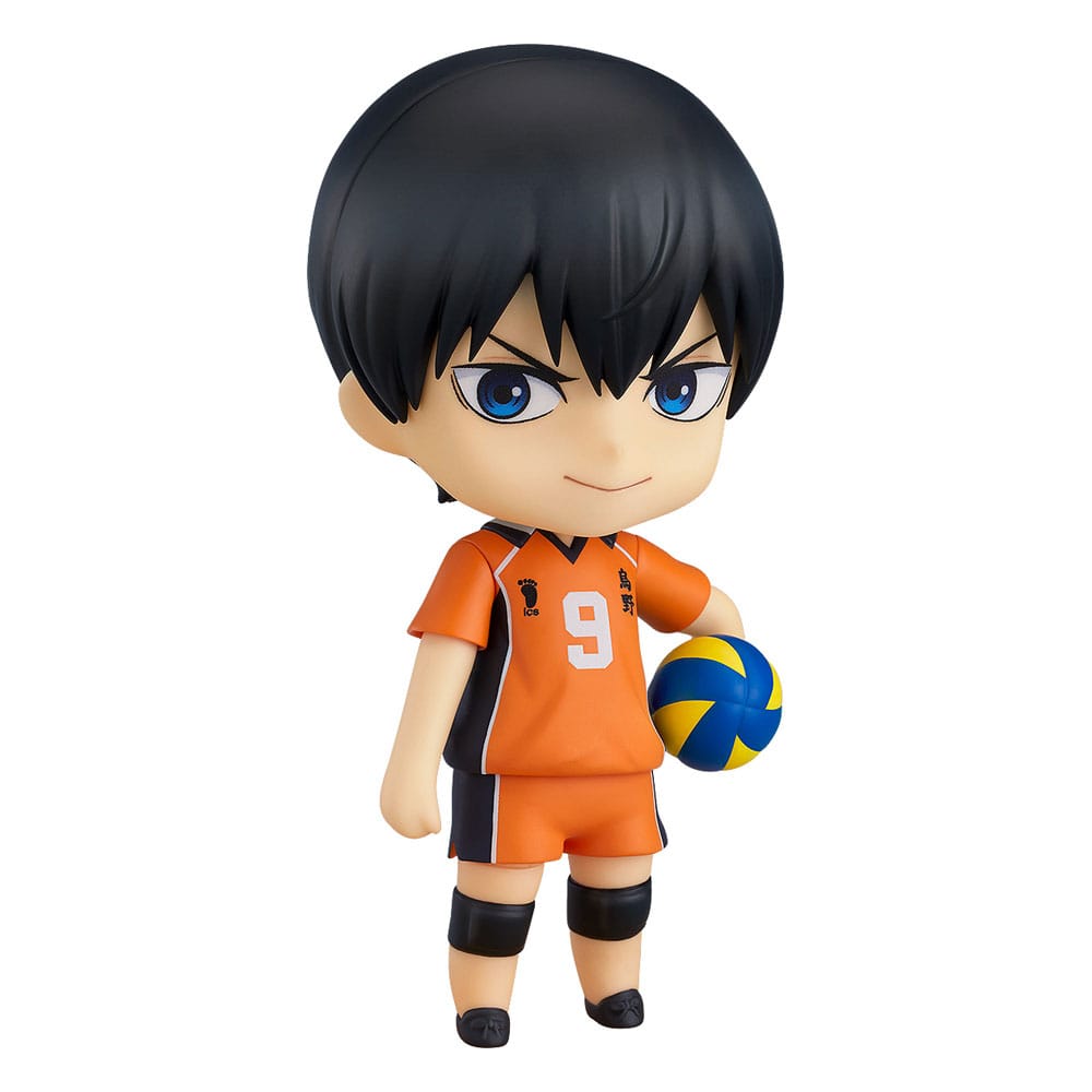Haikyu!! Nendoroid Actionfigur Tobio Kageyama: The New Karasuno Ver. 10 cm          - Versand: 7 Tage nach Bestellung
