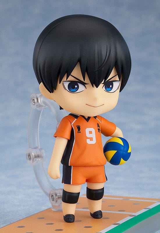 Haikyu!! Nendoroid Actionfigur Tobio Kageyama: The New Karasuno Ver. 10 cm          - Versand: 7 Tage nach Bestellung